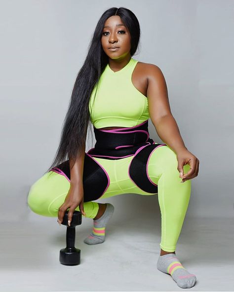 Ini Edo Shared 3 TikTok Videos That Prove Exercising Should Be Fun - Full Workout Routine, Dance Clips, Ini Edo, Full Workout, Black Actresses, Tiktok Videos, Fashion Story, S Video, Workout Challenge