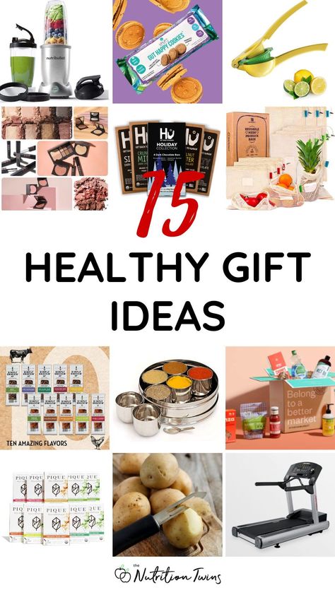 Who wants some great wellness gift ideas? These healthy gift ideas range from under $10 to splurge gifts. If you’re still on the hunt for some great holiday gifts ideas, here are our favorite health-inspired ones! Find the best wellness and healthy gift ideas for your boyfriend, best friend, girlfriend, wife, husband, and more! These healthy gift ideas are all approved by us, registered dietitians. Heart Healthy Gift Basket Ideas, Healthy Gifts For Him, Gifts For Healthy Lifestyle, Splurge Gifts, Healthy Gift Ideas, Wellness Gift Ideas, Pique Tea, Gift Ideas For Your Boyfriend, Healthy Gift Basket