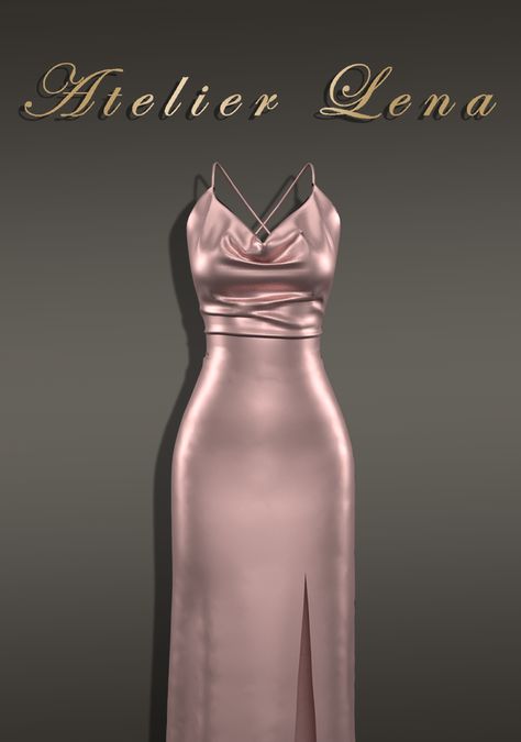 [Atelier Lena] Rosy Dress | Atelier Lena on Patreon Atelier Lena Sims 4 Cc, Ts4 Prom Cc, Sims 4 Cc Formal Clothes Patreon, Sims 4 Atelier Lena, Sims 4 Prom Dress Cc Patreon, Sims 4 Prom Dresses Cc, Atelier Lena Sims 4, Sims 4 Bodycon Dress Cc, Sims 4 Cc Dresses Formal Patreon