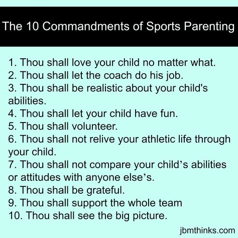 These are a great reminder for all skating parents! Playing Time Quotes Sports, Youth Sports Parents, Girls Hockey, Basketball Dunk, Sports Parent, Softball Quotes, Writing Guide, 10 Commandments, Coach Quotes