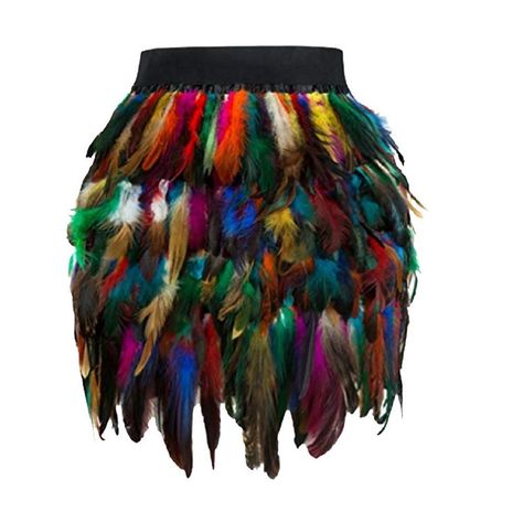 Dragon Dance Costume, Stage Dress, Skirt Shapewear, Estilo Hipster, Skirt Streetwear, Irregular Skirt, Skirt Tulle, Feather Skirt, Party Rock