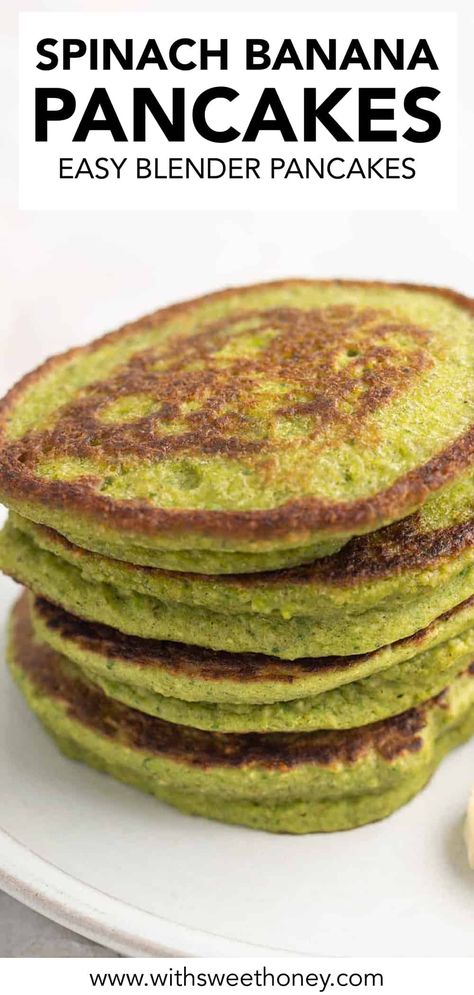 Healthy Spinach Pancakes, Toddler Spinach Pancakes, Spinach Pancakes For Kids, Spinach Oatmeal Pancakes, Baby Spinach Pancakes, Healthy Pancakes For Baby, Toddler Pancake Recipe, Toddler Banana Pancakes, Spinach Pancakes For Baby