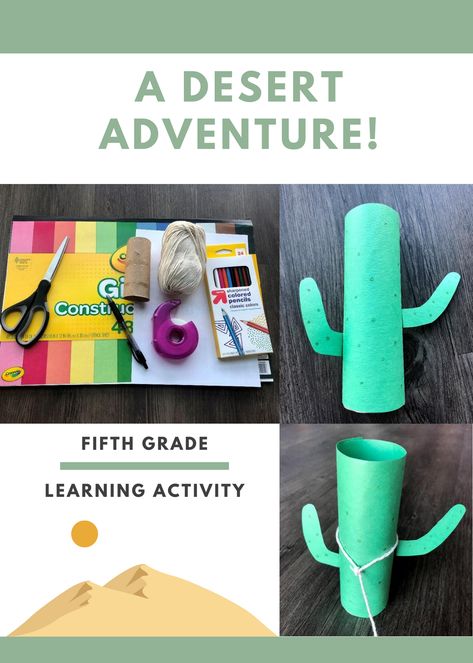 The goal of this activity is for your student to practice producing relevant pieces of writing based on personal experience, as well as print and digital sources. The theme of this activity is the wild west, so your student will be making a cactus and a lasso to accompany the learning portion of this activity. This will meet the Arizona Common Core standard (5.W.8), by teaching students to recall relevant information from experiences or gather relevant information from print and digital sources Desert Adventure, Wild West Theme, Steam Activities, Teaching Students, Theme Activity, Home Study, Arizona Desert, The Wild West, Human Development