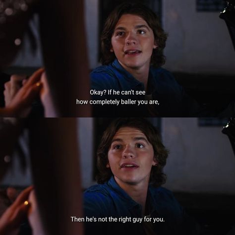 (The Kissing Booth 2, 2020) Kissing Booth Quotes, The Kissing Booth, Cute Crush Quotes, Movies Quotes, Movies Quotes Scene, Kissing Booth, Movie Series, Relatable Stuff, The Right Man