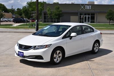 2013 Honda Civic LX Sedan 5-Speed AT ** Taffeta white **  4 Doors - $15950 - to view more details go to : https://www.carsofrichardson.com/inventory/view/10906114 White Honda Civic, 2013 Honda Civic, Honda Civic 2013, Honda Civic Vtec, Civic Lx, Future Car, Adventure Awaits, Honda Civic, Bmw Car