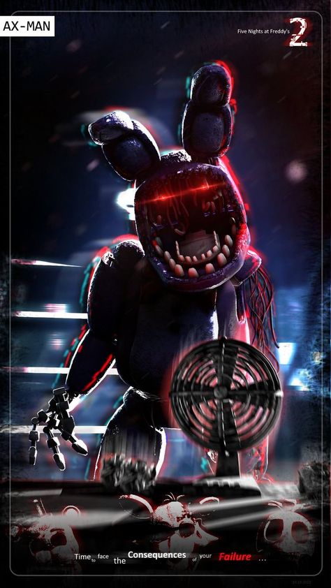 Bonnie Wallpaper Fnaf, Bonnie Wallpaper, Fnaf Photos, Withered Bonnie, Fnaf Jumpscares, Bonnie Fnaf, Fnaf Sfm, Indie Game Development, Toy Bonnie