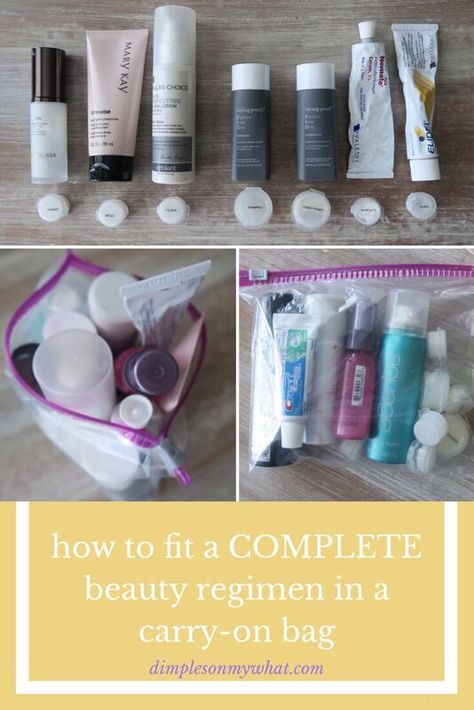 Carry On Toiletries List, Tsa Approved Toiletries Bags, Packing Toiletries For Travel For Women, Toiletry Packing Hacks, How To Pack Toiletries In A Carry On, Travel Toiletries Hacks, Packing Toiletries For Carry On, Tsa Approved Carry On List, Tsa Packing