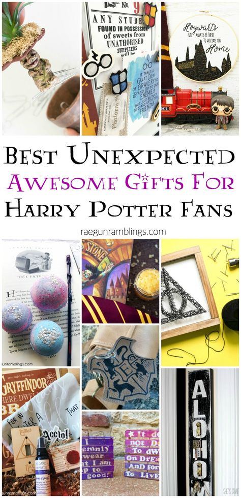 Gifts For Harry Potter Fans, Harry Potter Presents, Harry Potter Teachers, Harry Potter Christmas Gifts, Harry Potter Gifts Diy, Harry Potter Gift, Harry Potter Toys, Harry Potter Ornaments