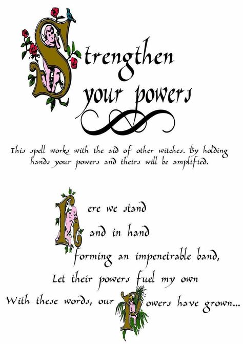 Power Spell, Witchcraft Spells For Beginners, Hoodoo Spells, Charmed Book Of Shadows, Spells For Beginners, Wiccan Magic, Magic Spell Book, Magick Spells, Wiccan Spell Book