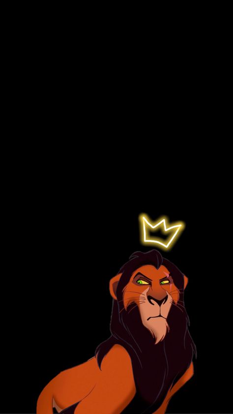 Scar Lion King Wallpaper, Scar Rey Leon, Lion King Wallpaper, Scar Lion King, Old Disney Movies, Lion King Tattoo, Disney Characters Wallpaper, Il Re Leone, Arte Grunge