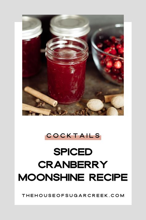 Cranberry Moonshine Recipes, Christmas Moonshine Recipes, Peppermint Moonshine Recipe, Homemade Moonshine Recipes, Christmas Moonshine, Cranberry Moonshine, Apple Cider Moonshine, Moonshine Recipes Homemade, Flavored Moonshine Recipes