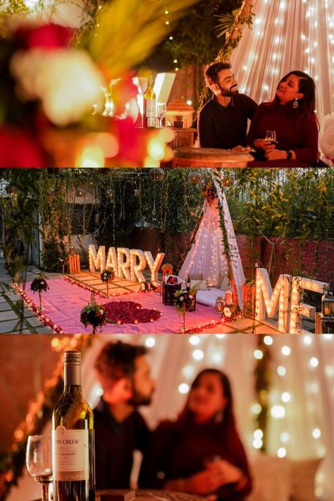 Wedding Proposal in Udaipur Udaipur, Marry Me, Table Decorations, Home Decor, Home Décor