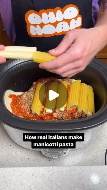 Manicotti Lasagna Slow Cooker, Crockpot Manicotti Lasagna, Recipes Using Manicotti Noodles, Manicotti Beef Lasagna In Crockpot, Pasta Lasagna Recipes, Crock Pot Manicotti, Manicotti Crockpot Recipe, Manicotti Pasta Recipes, Manicotti Beef Lasagna In Slow Cooker