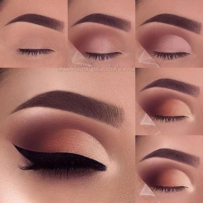 Eyeshadow Liner, Kajal Pencil, Beginner Eyeshadow, Eyeliner Tips, Sparkly Eyeshadow, Make Up Foundation, Mekap Mata, Liner Makeup, Makeup Tutorial Foundation