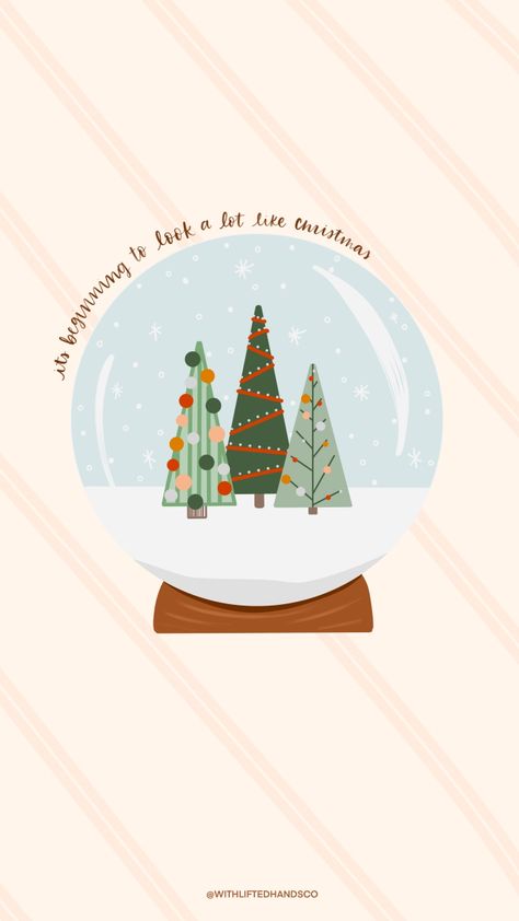 Snow Globe Invitation, It’s Beginning To Look A Lot Like Christmas Wallpaper, Its Beginning To Look Like Christmas Wallpaper, Its Beginning To Look Like Christmas, Christmas Card Inspo Aesthetic, Christmas Art Aesthetic, Christmas Cards Aesthetic, Snow Globe Wallpaper, Aesthetic Christmas Cards