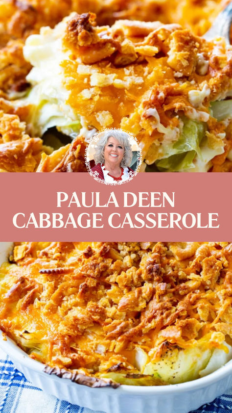 Paula Deen Cabbage Casserole