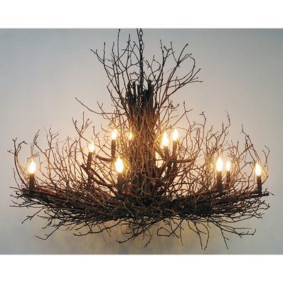 Twig Chandelier, Decoupage Pumpkins, Chic Halloween Decor, Holiday Decor Halloween, Boho Halloween, Boho Wreath, Branch Chandelier, Diy Chandelier, Shades Of Light