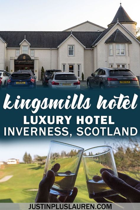 Kingsmills Hotel: Where to Stay in Inverness for a Luxurious Holiday in the Scottish Highlands #KingsmillsHotel #Inverness #Hotel #Accommodation #WhereToStay #Luxury #LuxuryTravel #Scotland #ScottishHighlands Things To Do In Edinburgh, Scotland Travel Guide, Scotland Road Trip, Destination Ideas, Frugal Tips, Edinburgh Scotland, Inverness, Scotland Travel, Ireland Travel