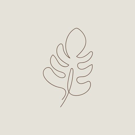 Leaf Widget, Leaf Line Art, Phone Widget, Widget Design, Phone Design, Phone Screen, Line Design, Line Art, Iphone Wallpaper