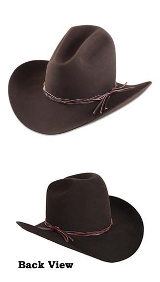 Rodeo King Gus Hat | Wild West Mercantile Brown Leather Hat, Cowboy Culture, Cowboy Action Shooting, Cowboy Gear, Western Suits, Country Stuff, Mens Hats, Cowboy Art, Leather Hats