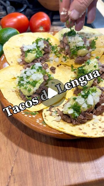 Nite Marquez on Instagram: "Tacos de Lengua! A Classic dish that has its roots in Mexican Cuisine! Particularly in the Central and Southern Regions of the Country! If you’re looking for something unique and authentic, this is the dish for you! #tacos #tacosdelengua #mexicanfood #reelsinstagram #reels #instagramreels #instagramers #foodstagram #foodie #authentic #unique #beeftongue #beeftacos #beef #easycooking #easy #recipe #recipeshare #newmexicocooking #newmexicancuisine" Beef Lengua Recipes, Lengua Recipe Mexican, Mexican Dishes Authentic, Hispanic Recipes, Beef Tongue, Recipes Authentic, Hispanic Food, Something Unique, New Mexican