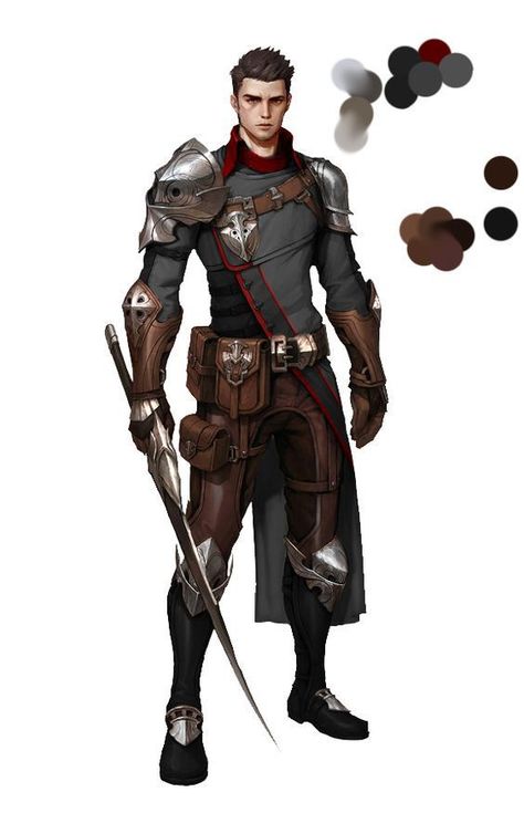 Battle Outfit, Knight Armor, Dungeons And Dragons Characters, D&d Dungeons And Dragons, Fantasy Armor, Fantasy Concept Art, Armor Concept, Character Design Male, Fantasy Rpg