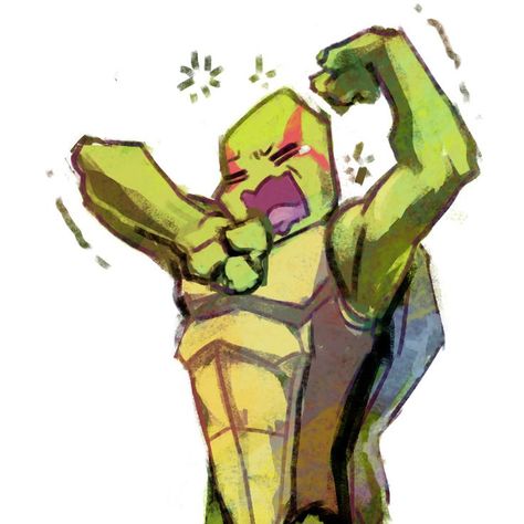 Leo Reference Rottmnt, Rottmnt Leo Fanart Cute, Rottmnt Body Base, Rottmnt Pixel Art, Leonardo Tmnt Art, Leo Rottmnt Fanart, Rottmnt Leo Fanart, Rottmnt Future, Rottmnt Pfp