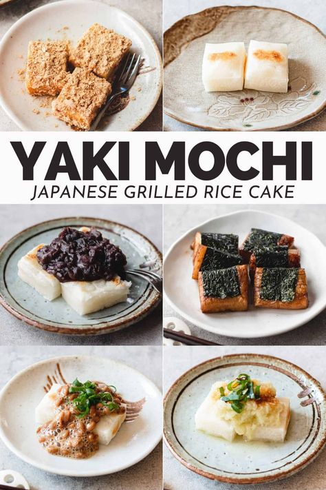 Grilled Rice, Sweet Soy Sauce, Mochi Recipe, Delicious Rice, Vegan Grilling, Foreign Food, Nutritious Snacks, Whole Foods Market, Asian Cooking