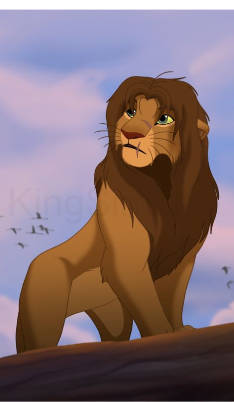 The Lion King Kopa, Kopa Lion King, The Lion King Fanart, Lion King Kopa, Lion King Fanart, Kion Lion Guard, Lion King 3, Cute Wolf Drawings, Lion King Drawings