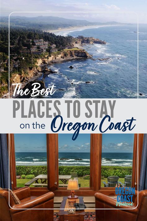 The Best places to stay on the Oregon Coast: Hotels and beach house rentals Cheap Weekend Getaways, Cozy Getaway, Oregon Coast Vacation, Oregon Hotels, Weekend Getaways For Couples, Oceanfront Cottage, Oceanfront Vacation Rentals, 2024 Travel, Southern Oregon Coast