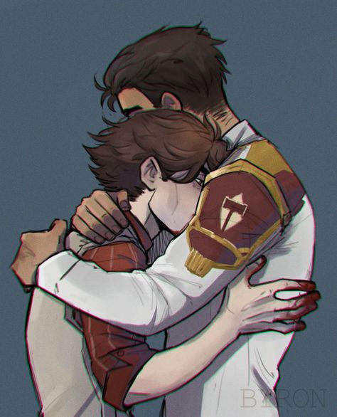 Jayce And Victor Fanart, Victor X Jayce Arcane, Jayce X Viktor Kiss, Victor And Jayce Arcane, Love Victor Fanart, Arcane Victor And Jace, Victor And Jace Arcane, Victor X Jace Arcane, Silly Couple Drawing