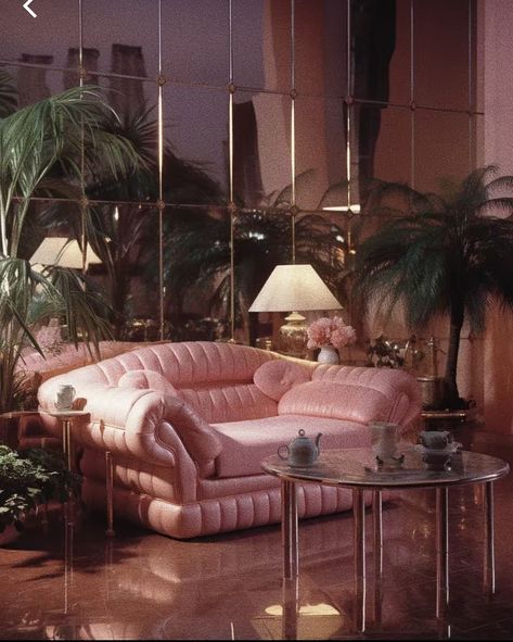 80s Apartment, 1980s Home, 1980s Interior, 90s Interior, 80s Interior Design, 80s House, 80s Art Deco, Glam House, 80s Home