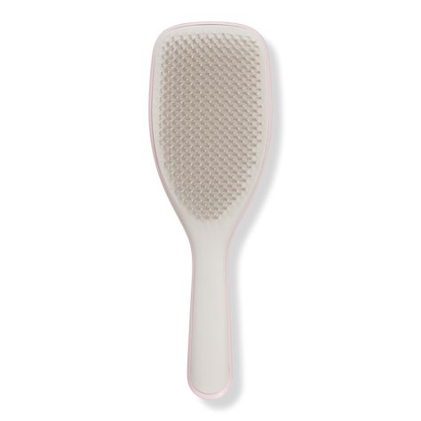 The Large Ultimate Detangler Hairbrush - Thick to Wavy Hair - Tangle Teezer | Ulta Beauty Tangle Teezer, Hair Supplies, Makeup Needs, Pebble Grey, Hair Detangler, Hair Breakage, Frizz Free, Birthday Wishlist, Wet Hair