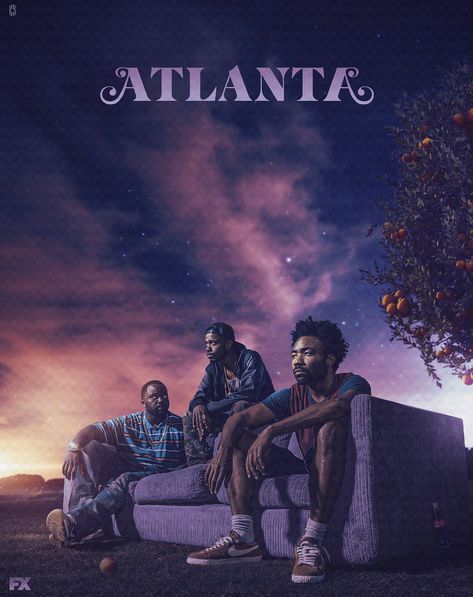 Atlanta Fx Poster, Atlanta Show Poster, Atlanta Fx Wallpaper, Atlanta Show Wallpaper, Black Movie Posters, Atlanta Donald Glover, Atlanta Serie, Atlanta Tv Show, Donald Glover Atlanta