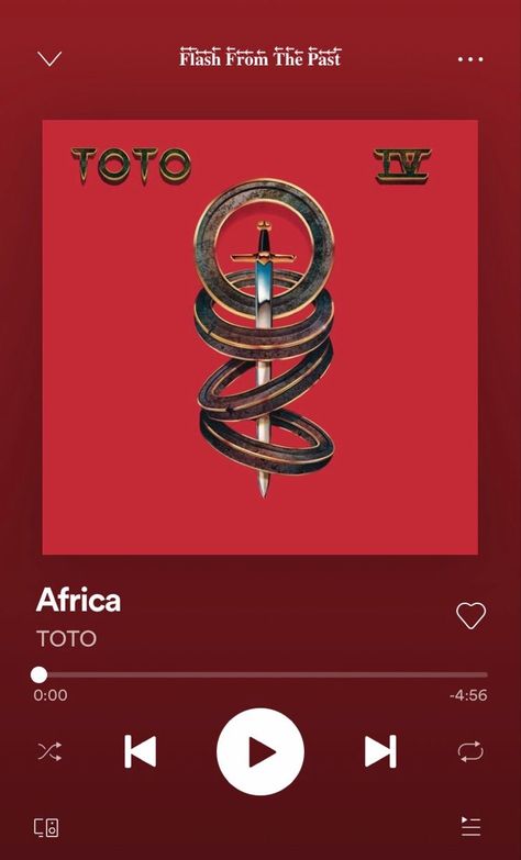 Africa Toto, The Past, Songs, Quotes, Quick Saves