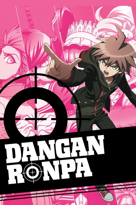 Danganronpa The Animation, Hope's Peak Academy, Makoto Naegi, Anime Suggestions, Poster Anime, Trigger Happy Havoc, Nagito Komaeda, Danganronpa 3, Animation Movie