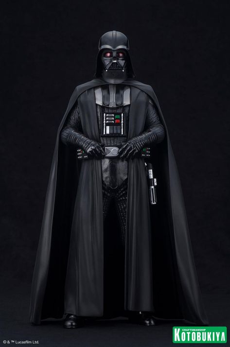 Kotobukiya Star Wars Darth Vader ANH ARTFX Statue Darth Vader Statue, Dark Vader, Dark Lord Of The Sith, Darth Vader Star Wars, Star Wars Episode Iv, Star Wars Models, Star Wars Figures, Daily Star, Movie Gifs