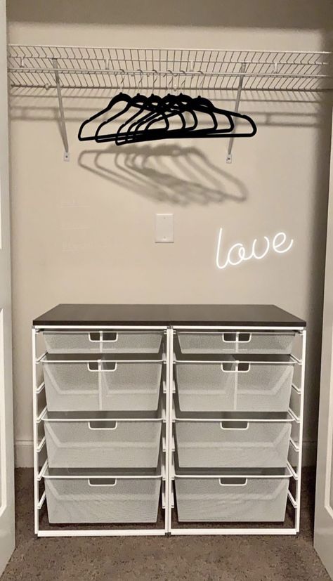 Drawers Closet, Elfa Closet, Atlanta Lifestyle, Closet Drawers, Small Closet, Drawer Dividers, Drawer Unit, Drawer Organizers, My Bedroom