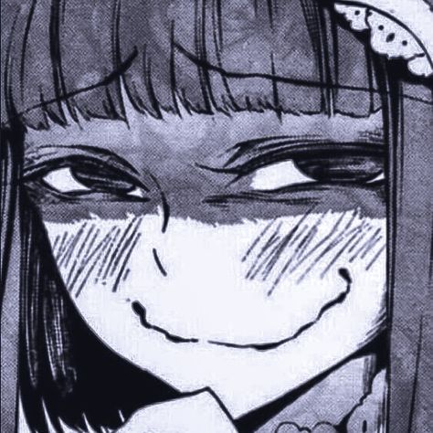 Smug Anime Pfp, Anime Disappointed Face, Anime Smug Face, Faces Expressions Drawing, Anime Laughing Faces, Yandere Expressions, Anime Smile Drawing, Anime Happy Face, Erika Furudo