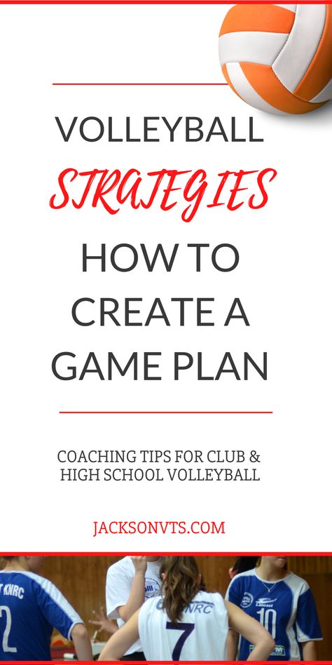 How to Create a Game Plan for Volleyball Volleyball Coaching Tips, Volleyball Strategies, Volleyball Practice Drills, Volleyball Drills For Beginners, Volleyball Practice Plans, Volleyball Signs, Volleyball Coaching, Gym Plans, Volleyball Stuff