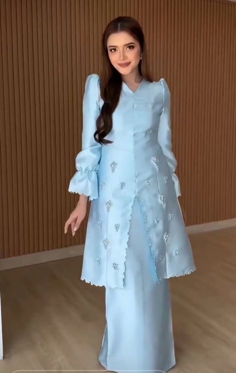 Bridesmaid Malaysia, Bridesmaid Melayu, Dress Melayu, Kebaya Malaysia, Melayu Dress, Malaysia Dress, Kebaya Melayu, Model Baju Hijab, Malaysian Dress