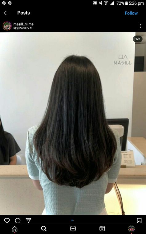 U Shape Long Layers, Long U Shaped Haircut, Oval Haircut Long, V Haircut For Short Hair, U Shaped Haircut With Layers, Oval Layered Haircut, V Haircut For Medium Hair, U Shaped Haircut, U Haircut