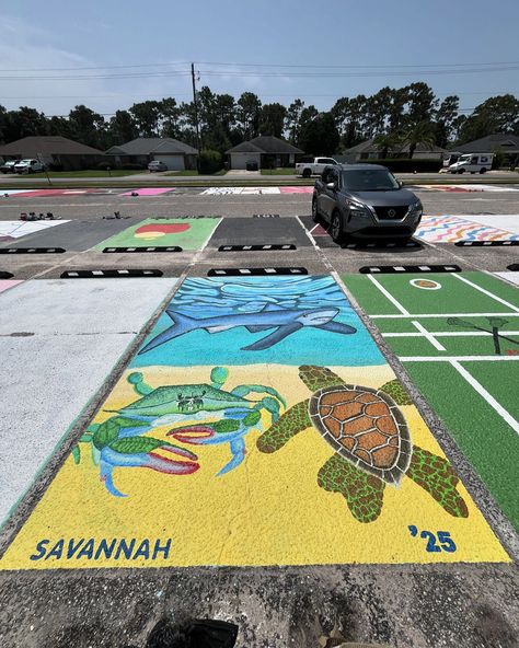 One senior parking spot done! This is the 1st parking spot painting I have been commissioned with… next one coming soon!! ~ ~ ~ ~ #seniorparkingspot #parkinglot #parkingspot #2023 #senioryear #seniorszn #senior #art #artwork #artist #artistsoninstagram #artgallery #artoftheday #paintings #paintings #paint #navarrehighschool #navarre #navarrebeach #shark #turtle #seaturtle #crab #bluecrab Shark Parking Spot Painting, Shark Senior Parking Spot, Senior Parking Spot, Parking Spot Painting, Spot Painting, Navarre Beach, Parking Spot, Blue Crab, Neat Ideas