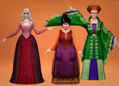 Download Sims, Zombie Christmas, Mary Sanderson, Ts4 Cc, Sims 4 Cc, Maxis Match, Sims 4 Mods, Disney And Dreamworks, Hocus Pocus