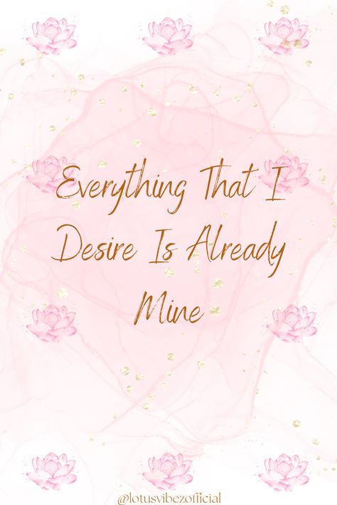 This affirmation is great for manifesting anything you want. It’s a personal favorite so enjoy!💜 #affirmations #manifestation #spirituality #lawofattraction Feminine Energy Aesthetic, Dream Vision Board, Manifestation Affirmations, Positive Self Affirmations, Feminine Energy, Daily Affirmations, Cute Quotes, Law Of Attraction, Self Love