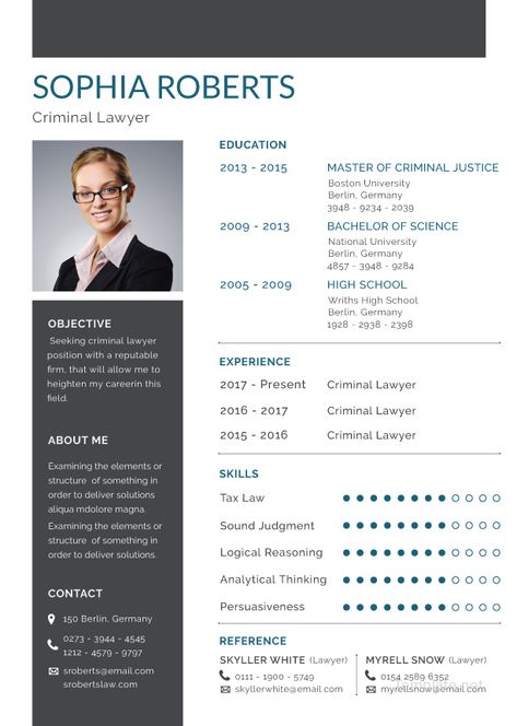 Criminal Lawyer Resume Template Curriculum Template, Free Resume Template Word, Microsoft Word Resume Template, Lawyer Resume, Minimalist Resume, Effective Resume, Professional Resume Template, Best Resume Template, Downloadable Resume Template