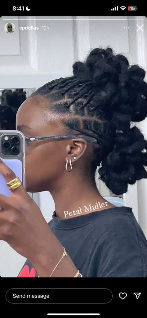 Unique Locs Hairstyles, Loc Styles For Medium Length Hair, Feminine Locs Styles, Creative Loc Hairstyles, Cute Loc Updo Styles For Women, Versatile Loc Styles, Thick Loc Styles For Women, Protective Loc Styles, Creative Loc Styles