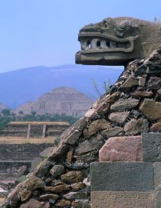 Teotihuacan South American Anunnaki Ancient Alien City | AfrikaIsWoke.com Ancient Mesoamerica, Ancient America, Ancient Mexico, Feathered Serpent, Aztec Ruins, Aztec Culture, Mayan Culture, America Latina, Mayan Ruins