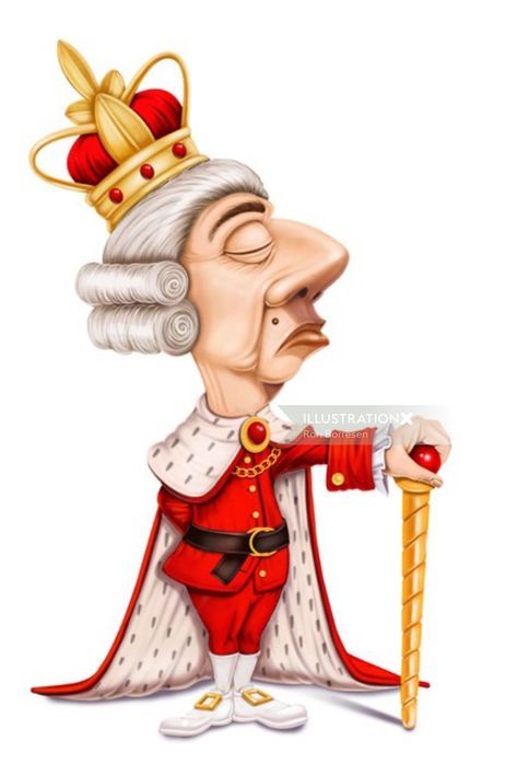 Character design of a king Cartoon King Character Design, King Illustration Character, King Illustration, Chess Design, King Cartoon, King Drawing, Children's Book Illustrations, Business Cartoons, Puppet Theatre