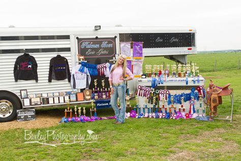 #stockshowlife Senior Picture with trophies Senior Pictures With Trophies, Livestock Banner Senior Pictures, Livestock Senior Pictures Trailer, Stockshow Senior Pictures, Livestock Senior Pictures Pigs, Cattle Senior Pictures, Livestock Senior Pictures Cattle, 4-h Senior Pictures, Show Cattle Senior Pictures